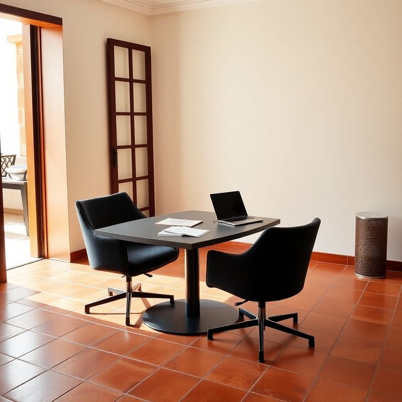 Sala de reuniones privada en la oficina de Palma